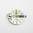 Циферблат для часов Orient AAA серебристый CO-019 - 1